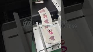 X500 digital printing machine test printing paper cup fan for Lebanon client speed  70-100 pcs/min