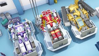 TOBOT Athlon English Season 2 | 201B - Typhoon Twist | NEW! | Season 2 Full Episode | Kids Cartoon