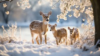 Acoustic Indie/Folk Playlist, Chill Music "Peaceful Winter in Wyoming" Open Road Folk Music