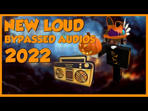 🔊🎃NEW ROBLOX BYPASSED AUDIO ID CODES JULY 2022 [#1]