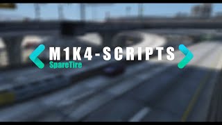 FiveM  ESX Scripts R3CON SpareTire
