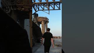 Elon Musk Starbase Life 😍 #space #spacex #elonmusk #spaceflight #spacefans #shorts