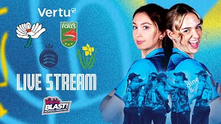Vertu Live Stream - Yorkshire v Middlesex - Women's Vitality T20 Blast League Two Finals Day