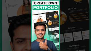 AI Built My Entire Portfolio from One Prompt 😱