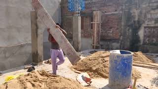 Quality column shuttering work| column size 1'3''×0'9''plywood shuttering#SONY_CONSTRUCTION