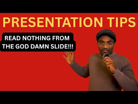 give presentations that will get you promoted