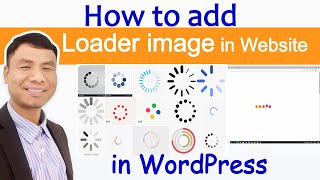 How to add page loader in Website?