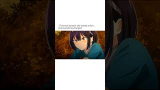 That's one moment she looked at him and everything changed ✨💘 #animelove #animelove #anime #animeea