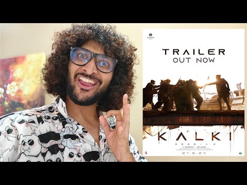 kalki 2898 (2024) | Trailer Reaction | Prabas Annan | Malayalam