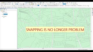Snapping Tool in ArcMap ll How to add snap when editing in ArcMap