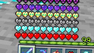 Minecraft, But There Is Custom Health...