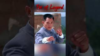 Jet Li’s Battle Against a Japanese Martial Arts Master#movie #kungfu #action #combat