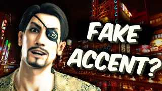 How Majima Speaks Japanese