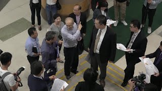 【新聞局】行政長官選舉管理委員會視察行政長官選舉委員會委員選舉的投票地點