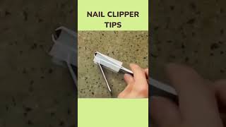 Genius nail clippers hack! #life #lifetips #tips #lifehack #lifetricks #tipsandtricks #nails