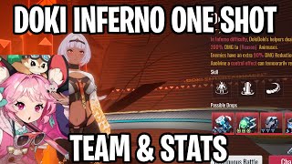 Inferno DokiDoki One-Shot Team & Guide [Etheria: Restart]