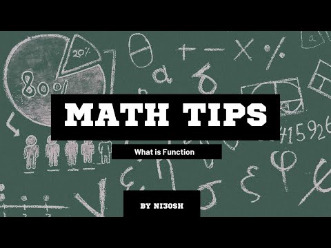 Revealing the Dark Secrets of Function Math
