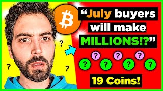 Top 19 crypto coins that will EXPLODE in July 2025!!