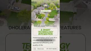 Episode 8: Smart Technology Integration in Dholera Smart City | 20 Features of Dholera Smart City