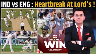 IND vs ENG Day 5 : India Suffer Heartbreak, Fall Short Of Heroic Chase By 22 Runs