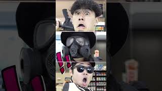 強盗vs強盗vs強盗vs強盗 #shorts