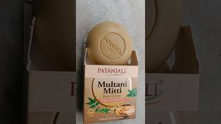 Patanjali Multani Mitti Soap #patanjali #patanjaliproducts