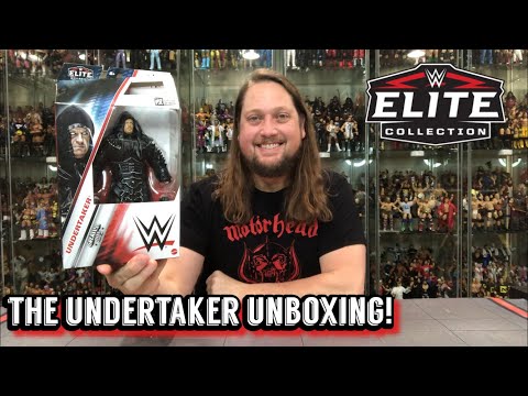 The Undertaker WWE Greatest Hits Series 7 Unboxing & Review!