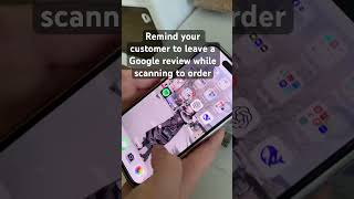 TYLC Digital’s NFC Sticker lets you display your ordering and Google Review QR codes together!