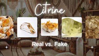 ✨ All About Citrine: Spotting Fakes, Geological Formation & Metaphysical Properties! 🔮