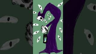 Haunt The Spectral #glomygames #cardart #gamemaking #boardgames #gameart #cardgames #art #speeddraw