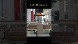 Automated PCB manufacturing machines ：）