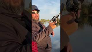 Lew’s American Hero No Thumb 2 #shorts  #lewsfishing
