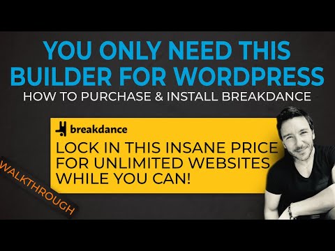 How to Purchase and Install Breakdance Builder in 5 minutes