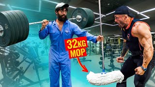 HILARIOUS! Anatolys BEST Gym Pranks On Bodybuilders!