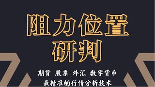 恒指期货 螺纹 铁矿压力支撑怎么测算