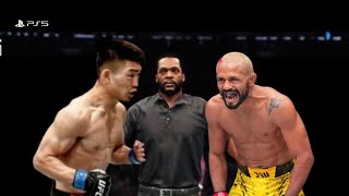 Song Yadong vs Deiveson Figueiredo Fight | Ufc 5 | Bantamweight | 60 Fps Hdr