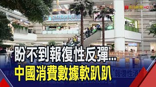 疫情衝擊薪資+美中角力擔憂...中國618.端午消費數據疲軟 標普全球下修陸GDP至5.2%｜非凡財經新聞｜20230626
