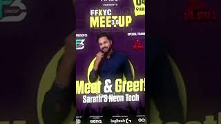 FFKYC MEETUP 3.0 💥💥 #ffkyc #shorts #trending