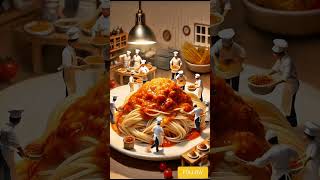 Tiny Workers, Big Dreams #TinyWorkers #MiniatureWorld #HardworkingHeroes #AIAnimation #CreativeAI
