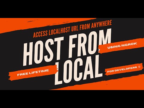 Localhost to Live (Access localhost url from anywhere using Ngrok) #ngrok #localtolive
