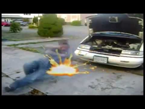 Dance Practice Gone Wrong!