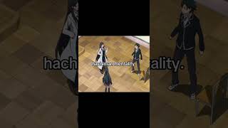 hachiman mentality. #hachimanhikigaya #oregairu #anime