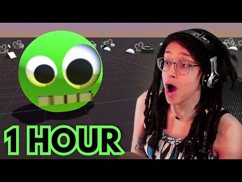 "Fright Night" Godot game made in 1 HOUR