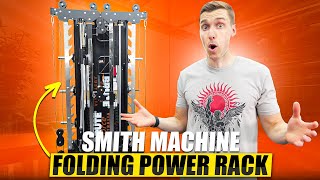 BRUTEforce Australia UM2 - Folding Functional Trainer Rack Review