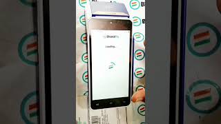 New bharatpe swipe machine #bharatpe #newmachine #realvideo