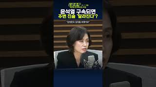 [1분숏킥] 박은정 “윤석열 구속되면 진술·수사 판도 확 바뀐다”