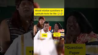 😂🤣#youtubeshorts #aptitudeintamil #bloodrelationreasoningtricks #exammemes #collegememes #trollmemes