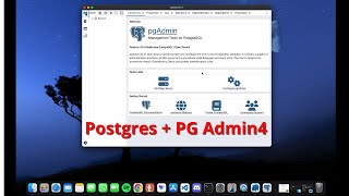 How to Install PostgreSQL + pgAdmin on macOS