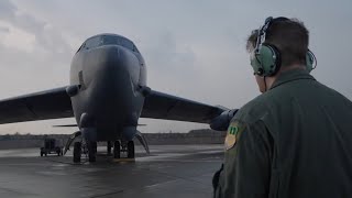 US bomber aircraft arrive in Black Sea region