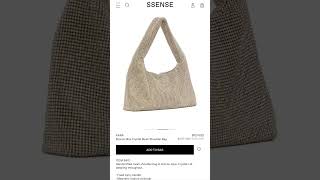 BRB, spending all of our $$ at the SSENSE sale bc the deals are that good!!! 🤑 #ssense #fallfashion